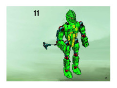 LEGO 8784 instructions page 21 – build guide