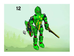 LEGO 8784 instructions page 22 – build guide