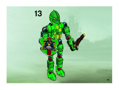 LEGO 8784 instructions page 23 – build guide