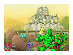 LEGO 8784 instructions page 28 – build guide