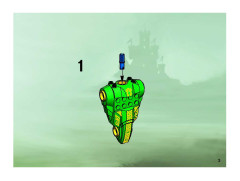 LEGO 8784 instructions page 3 – build guide