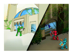 LEGO 8784 instructions page 31 – build guide