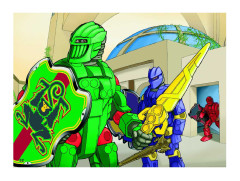 LEGO 8784 instructions page 32 – build guide