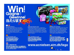 LEGO 8784 instructions page 39 – build guide