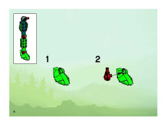 LEGO 8784 instructions page 6 – build guide