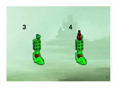 LEGO 8784 instructions page 7 – build guide