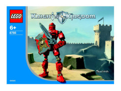 LEGO 8785 instructions page 1 – build guide