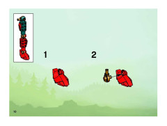 LEGO 8785 instructions page 10 – build guide