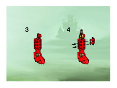 LEGO 8785 instructions page 11 – build guide