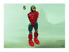 LEGO 8785 instructions page 13 – build guide