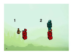 LEGO 8785 instructions page 14 – build guide