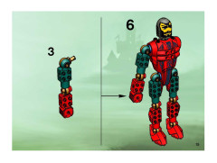 LEGO 8785 instructions page 15 – build guide