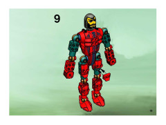 LEGO 8785 instructions page 19 – build guide