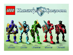 LEGO 8785 instructions page 2 – build guide