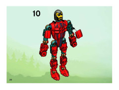 LEGO 8785 instructions page 20 – build guide