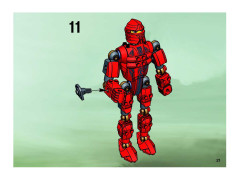 LEGO 8785 instructions page 21 – build guide