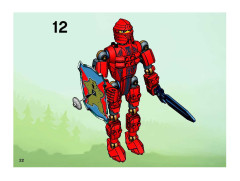 LEGO 8785 instructions page 22 – build guide