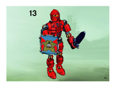 LEGO 8785 instructions page 23 – build guide