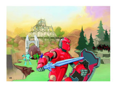 LEGO 8785 instructions page 28 – build guide