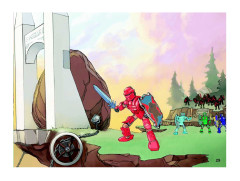 LEGO 8785 instructions page 29 – build guide