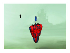 LEGO 8785 instructions page 3 – build guide