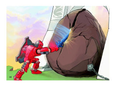 LEGO 8785 instructions page 30 – build guide