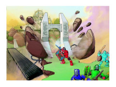 LEGO 8785 instructions page 31 – build guide