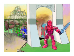 LEGO 8785 instructions page 32 – build guide