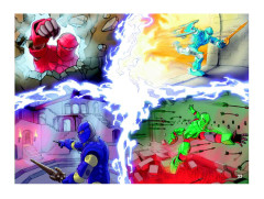 LEGO 8785 instructions page 33 – build guide