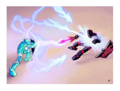 LEGO 8785 instructions page 37 – build guide