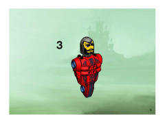 LEGO 8785 instructions page 5 – build guide