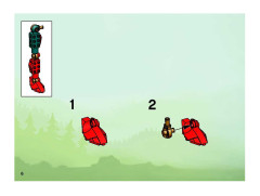 LEGO 8785 instructions page 6 – build guide