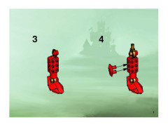 LEGO 8785 instructions page 7 – build guide