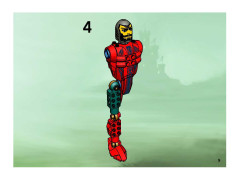 LEGO 8785 instructions page 9 – build guide