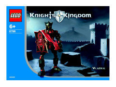 LEGO 8786 instructions page 1 – build guide
