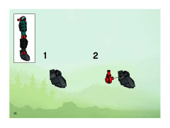 LEGO 8786 instructions page 10 – build guide