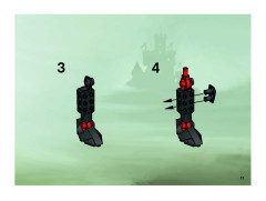 LEGO 8786 instructions page 11 – build guide