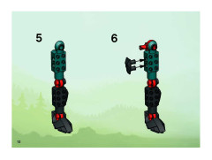 LEGO 8786 instructions page 12 – build guide