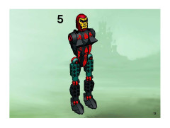 LEGO 8786 instructions page 13 – build guide