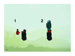 LEGO 8786 instructions page 14 – build guide