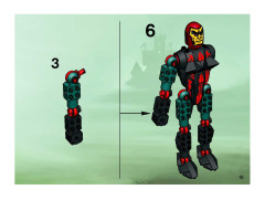 LEGO 8786 instructions page 15 – build guide