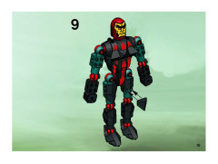 LEGO 8786 instructions page 19 – build guide