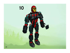 LEGO 8786 instructions page 20 – build guide