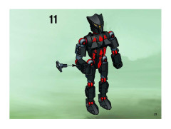 LEGO 8786 instructions page 21 – build guide