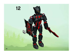 LEGO 8786 instructions page 22 – build guide