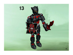 LEGO 8786 instructions page 23 – build guide