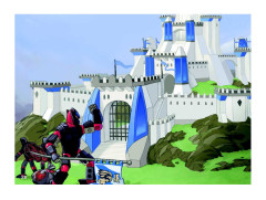 LEGO 8786 instructions page 28 – build guide