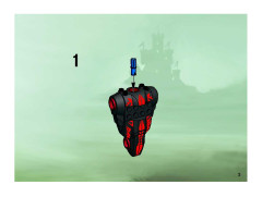 LEGO 8786 instructions page 3 – build guide