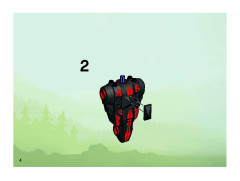 LEGO 8786 instructions page 4 – build guide