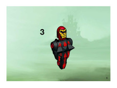 LEGO 8786 instructions page 5 – build guide